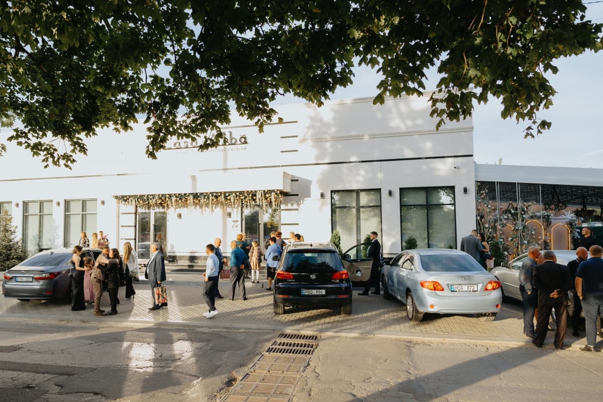 Fotografie de Sergiu Cotruta la Casa Alba