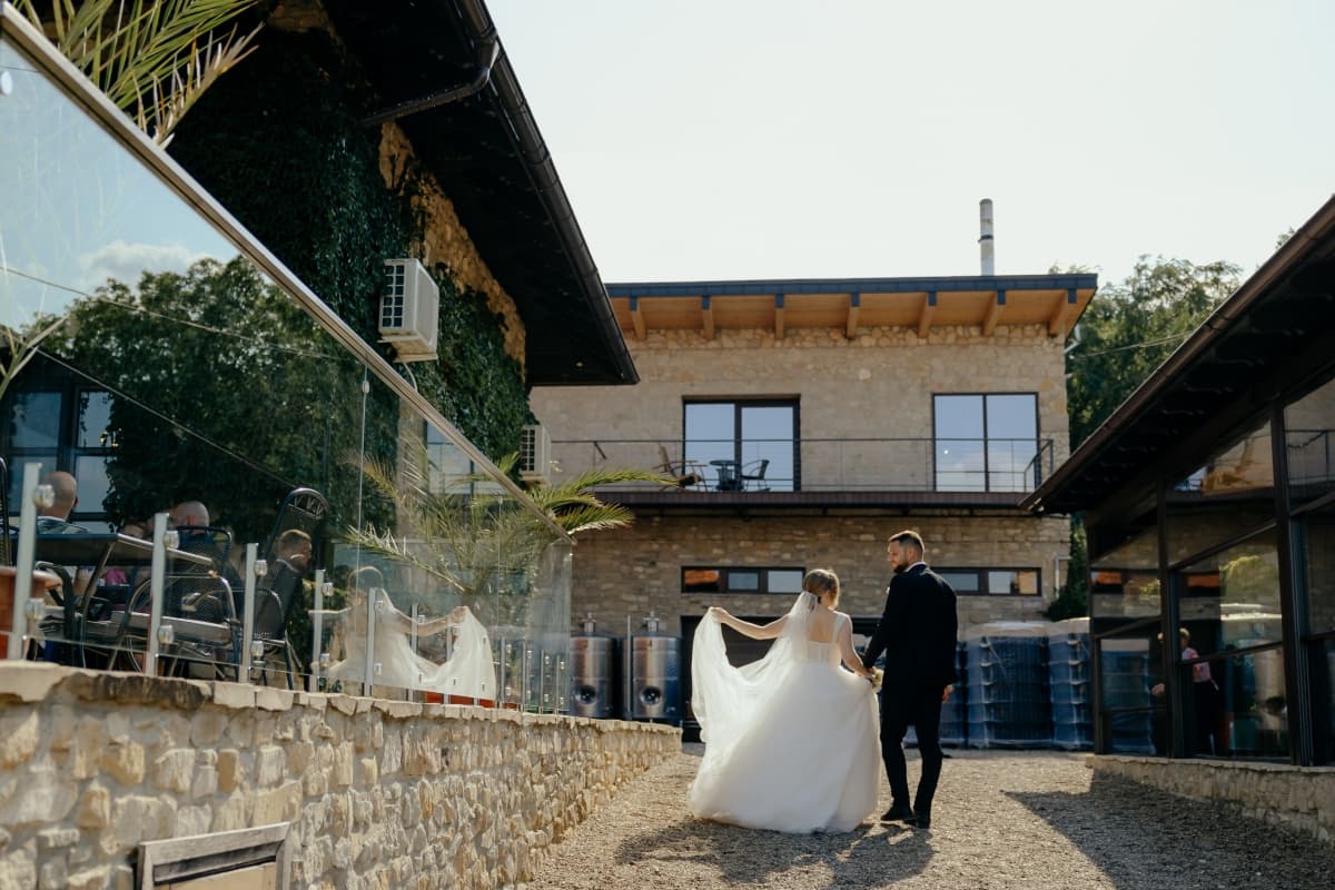 Fotografie de Sergiu Cotruta la Crama Mircesti