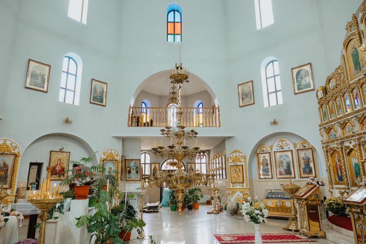 Biserica Intampinarea Domnului - Ungheni