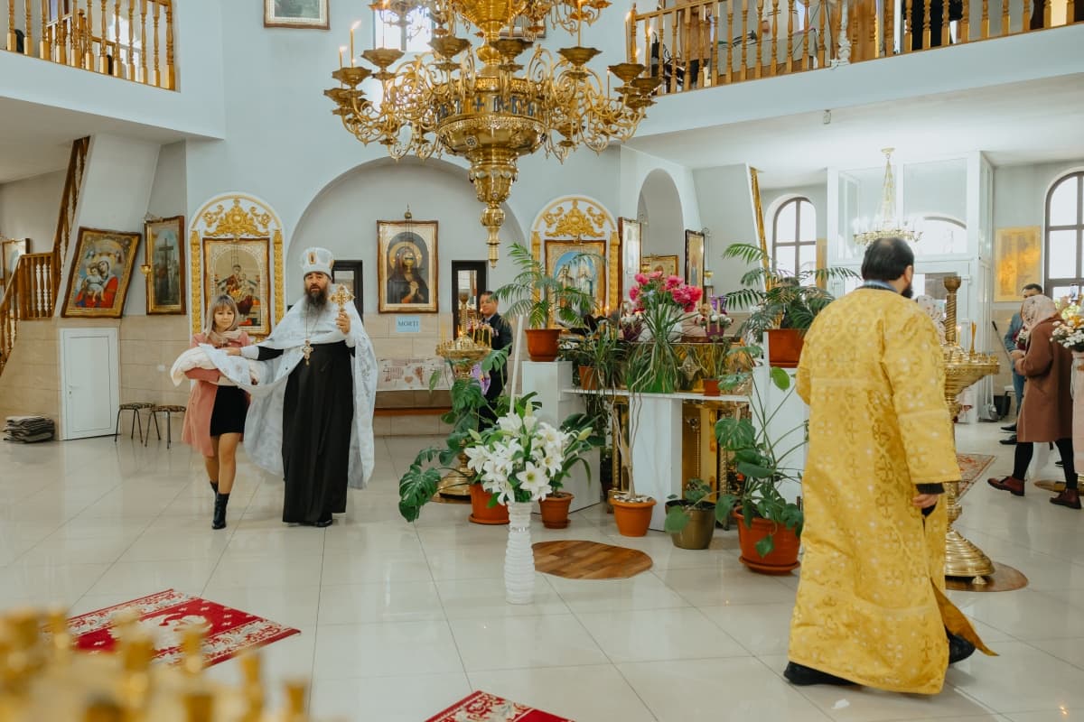 Biserica Intampinarea Domnului - locatie pentru nunti in Ungheni, Raionul Ungheni