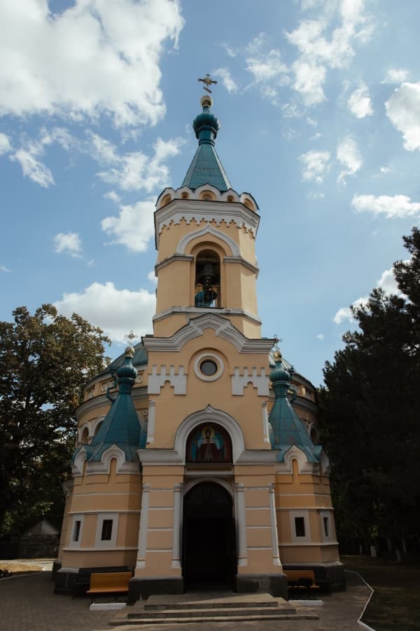 Fotografie de Sergiu Cotruta la Catedrala Alexandr Nevschi