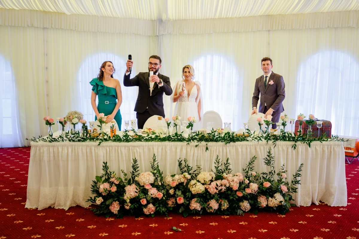 Fotografie de Dream Art Events la Palatul Brukenthal