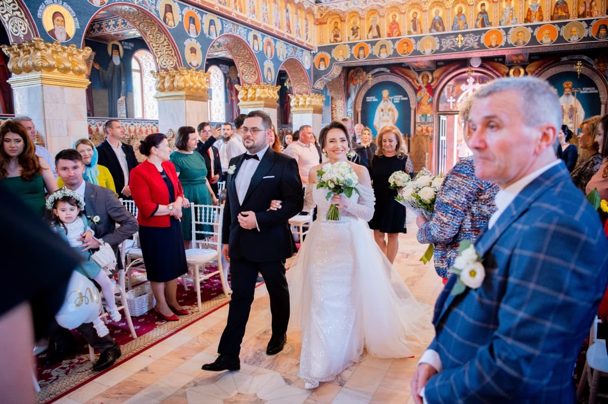 Fotografie de ArtaFilmării la Biserica Sfantul Nectarie