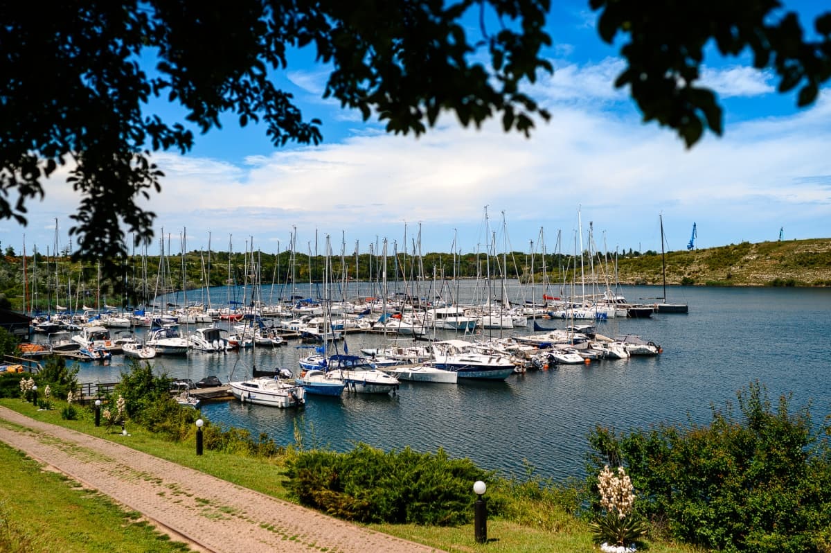 Fotografie de Mugurel Olteanu  la Portul Limanu
