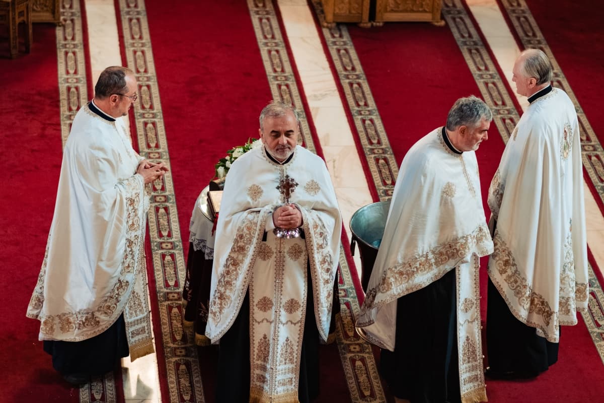 Fotografie de Blink Photography la Biserica Sfantul Elefterie Nou