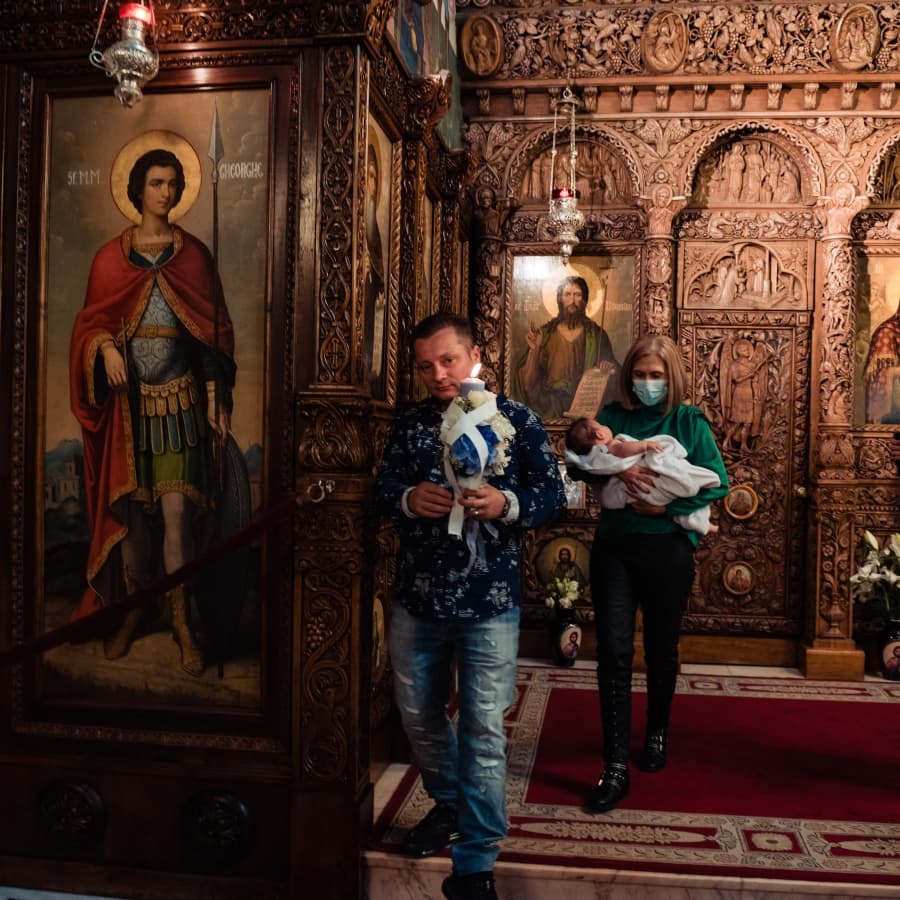 Fotografie de Blink Photography la Biserica Sfantul Elefterie Nou