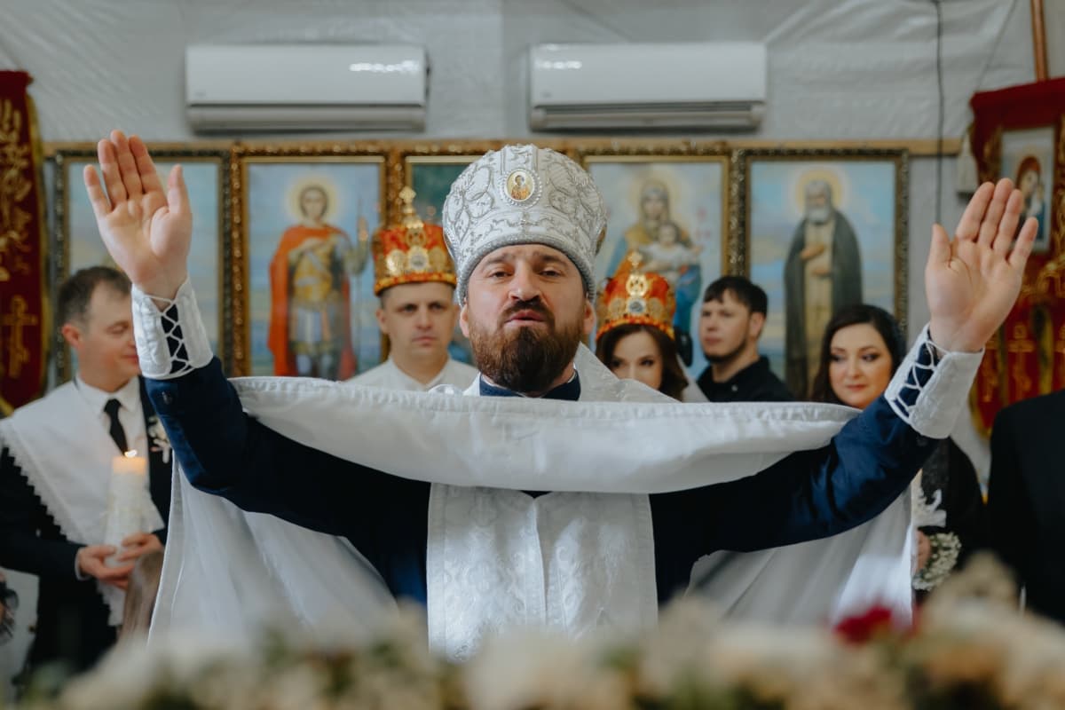 Fotografie de Sergiu Cotruta la Biserica sf. Apostol Luca