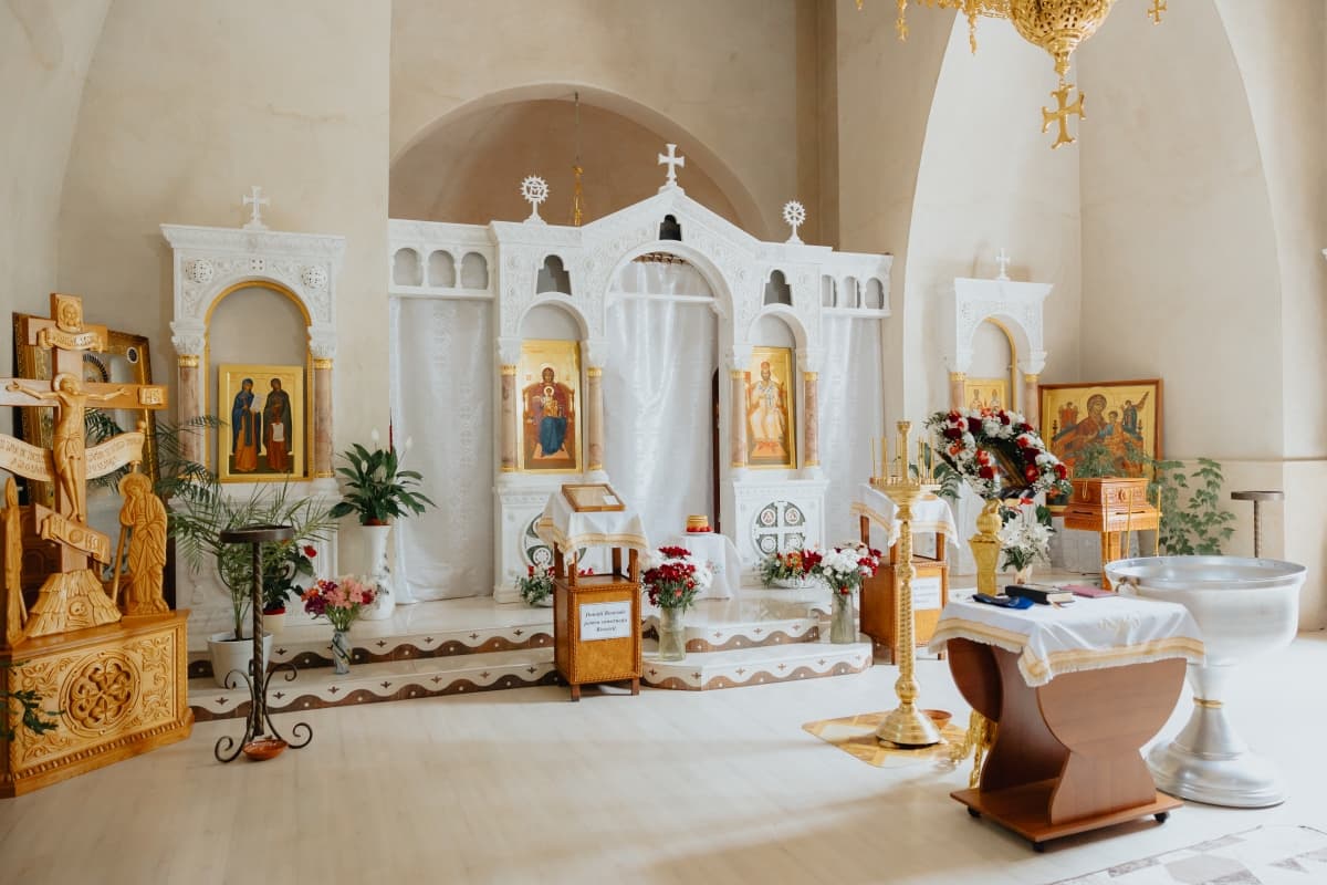 Fotografie de Sergiu Cotruta la Biserica sf. Apostol Luca