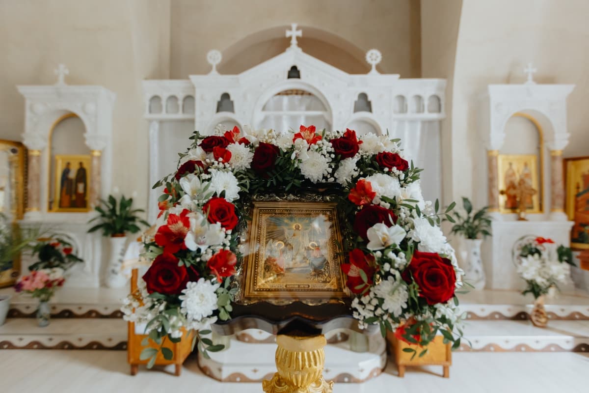 Biserica sf. Apostol Luca - locatie pentru nunti in Ungheni, Raionul Ungheni