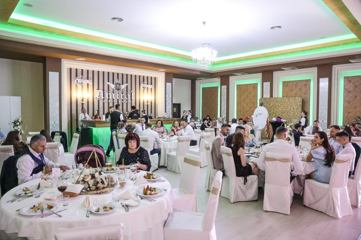 Fotografie de Kelemen Zoltan (Wedding Joy) la  Amiral Events &amp; Style 