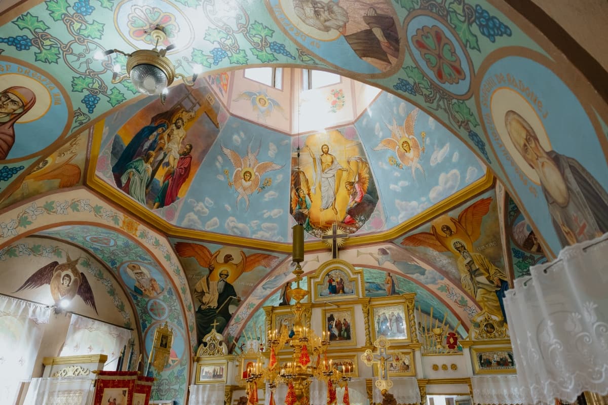 Biserica Gherman - locatie pentru nunti in Gherman, Raionul Ungheni