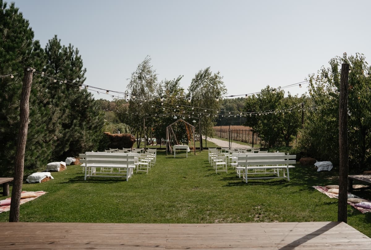The Wedding House - locatie pentru nunti in Poiana lui Stângă, Giurgiu