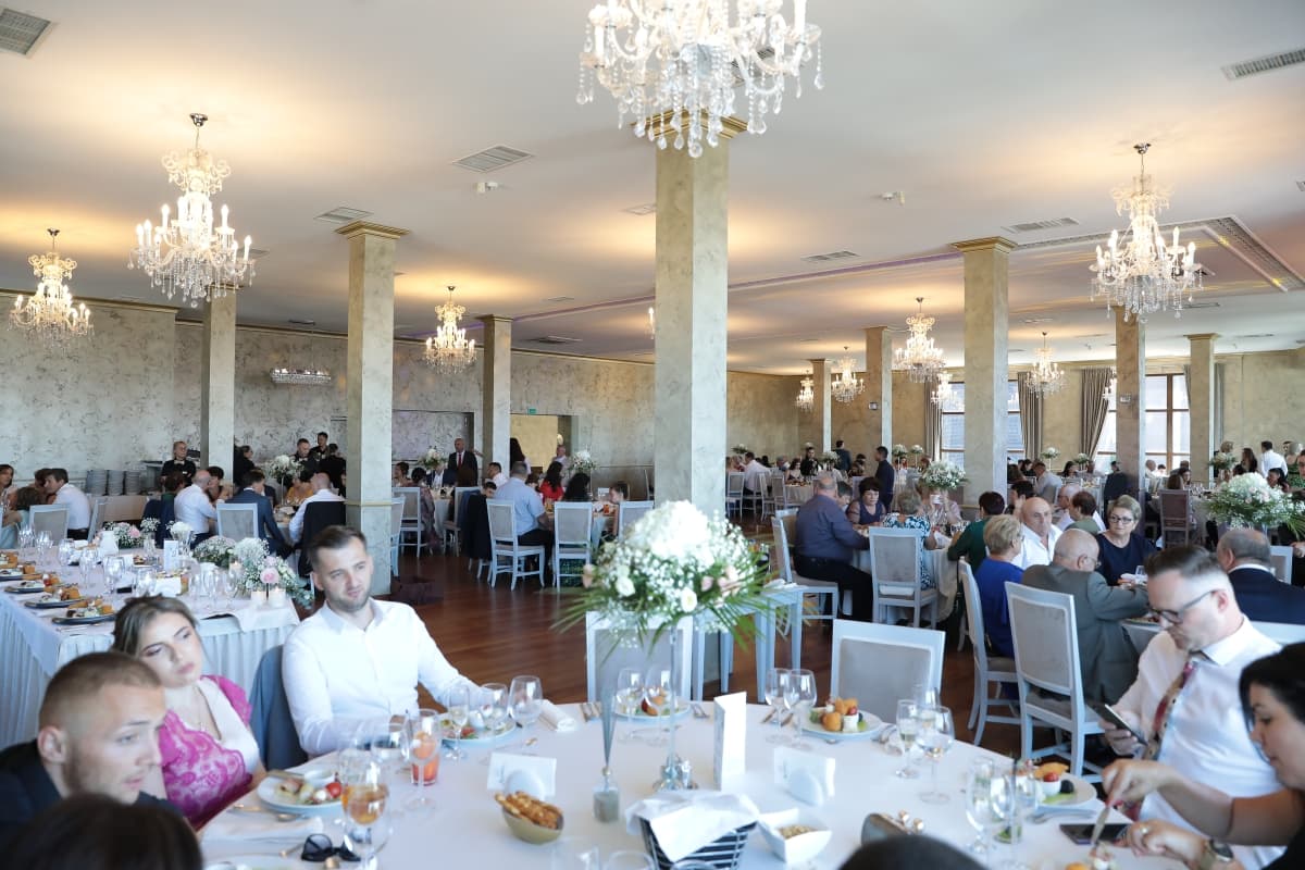 Fotografie de Kelemen Zoltan (Wedding Joy) la Aroma Restaurant