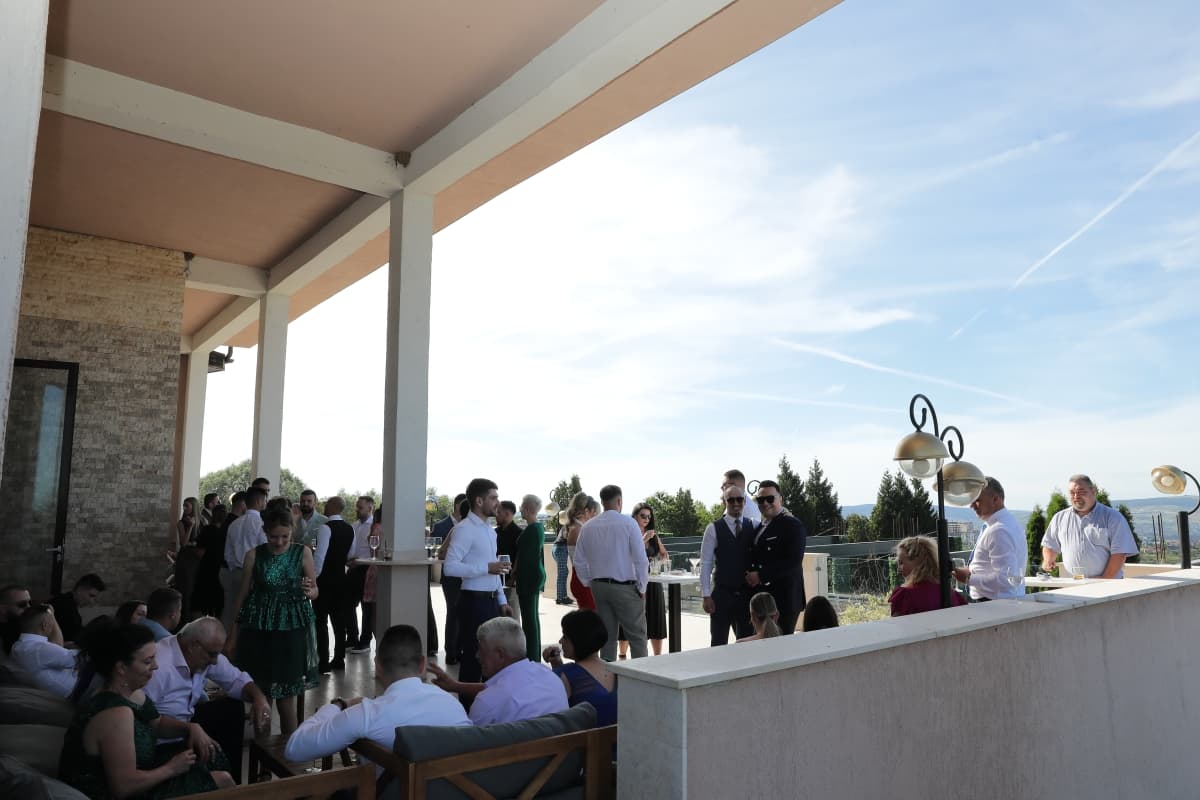 Fotografie de Kelemen Zoltan (Wedding Joy) la Aroma Restaurant