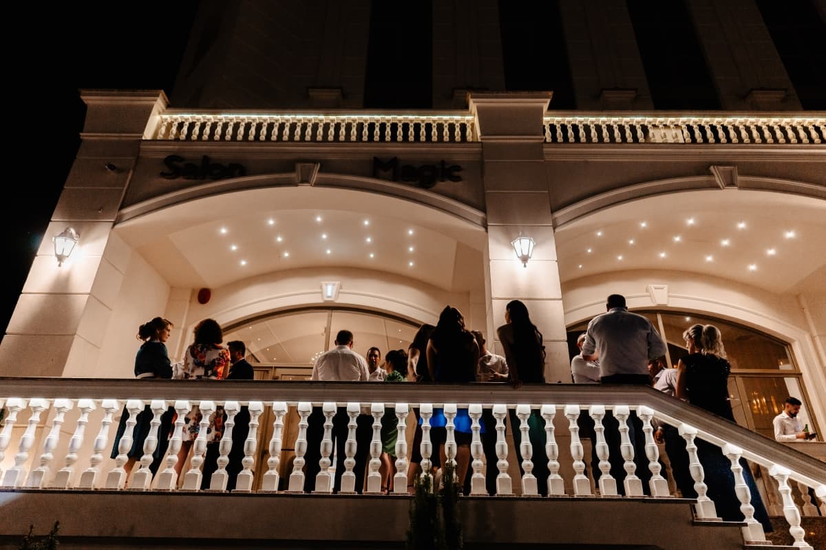 Fotografie de Alex Nechita la Prestige Ballroom