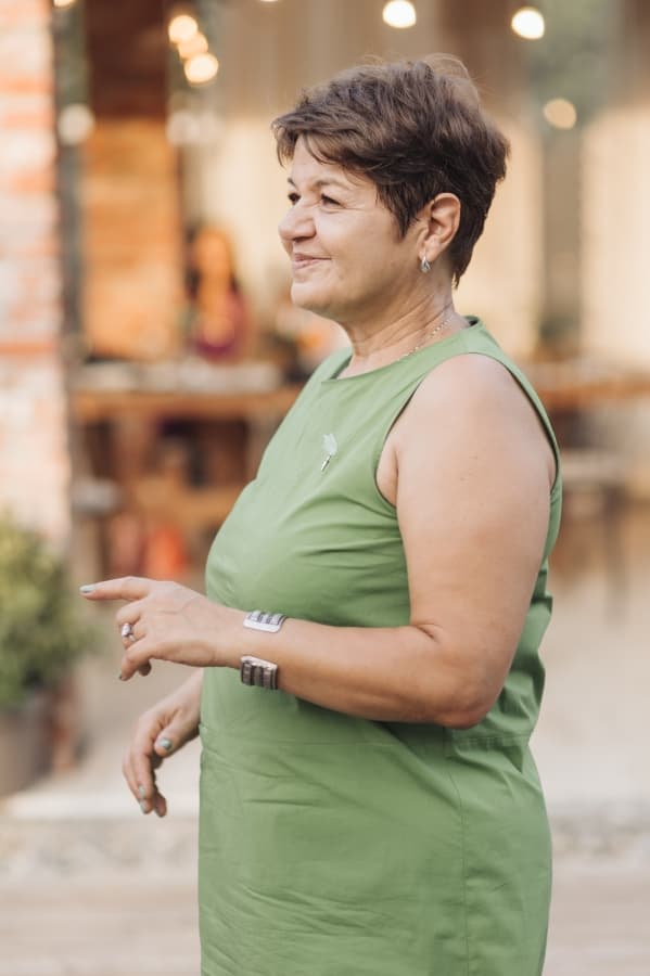 Fotografie de Vanea Lupu la Gradinile Jolie