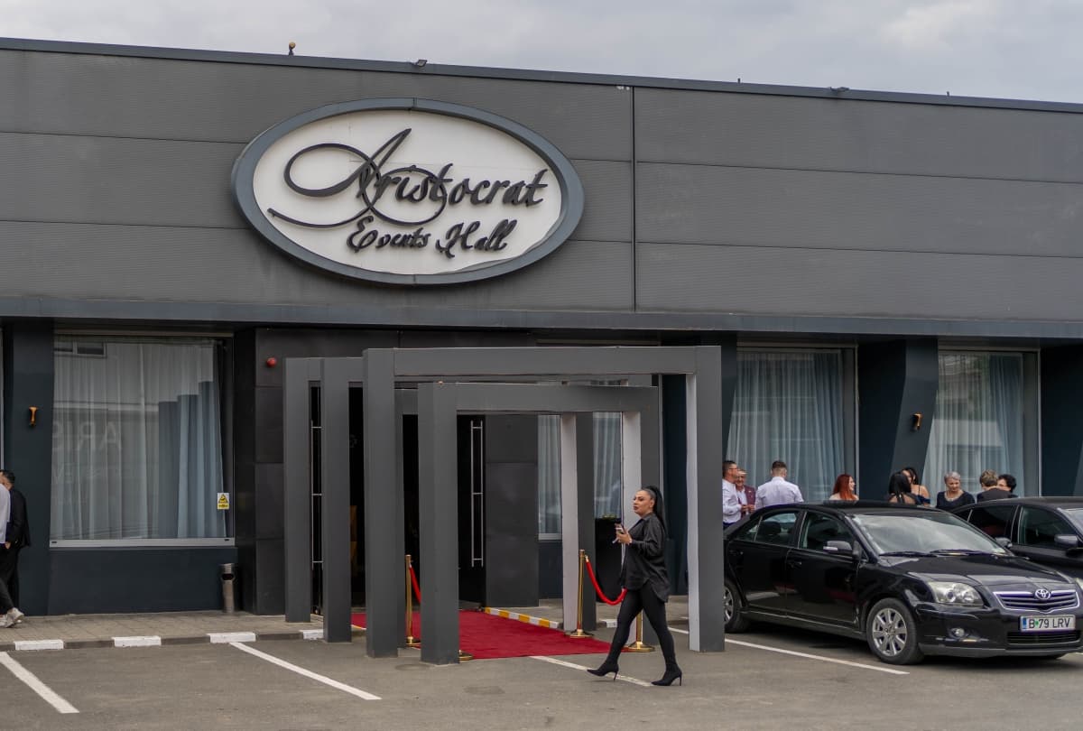 Fotografie de Alexandru Boca la Aristocrat Events Hall