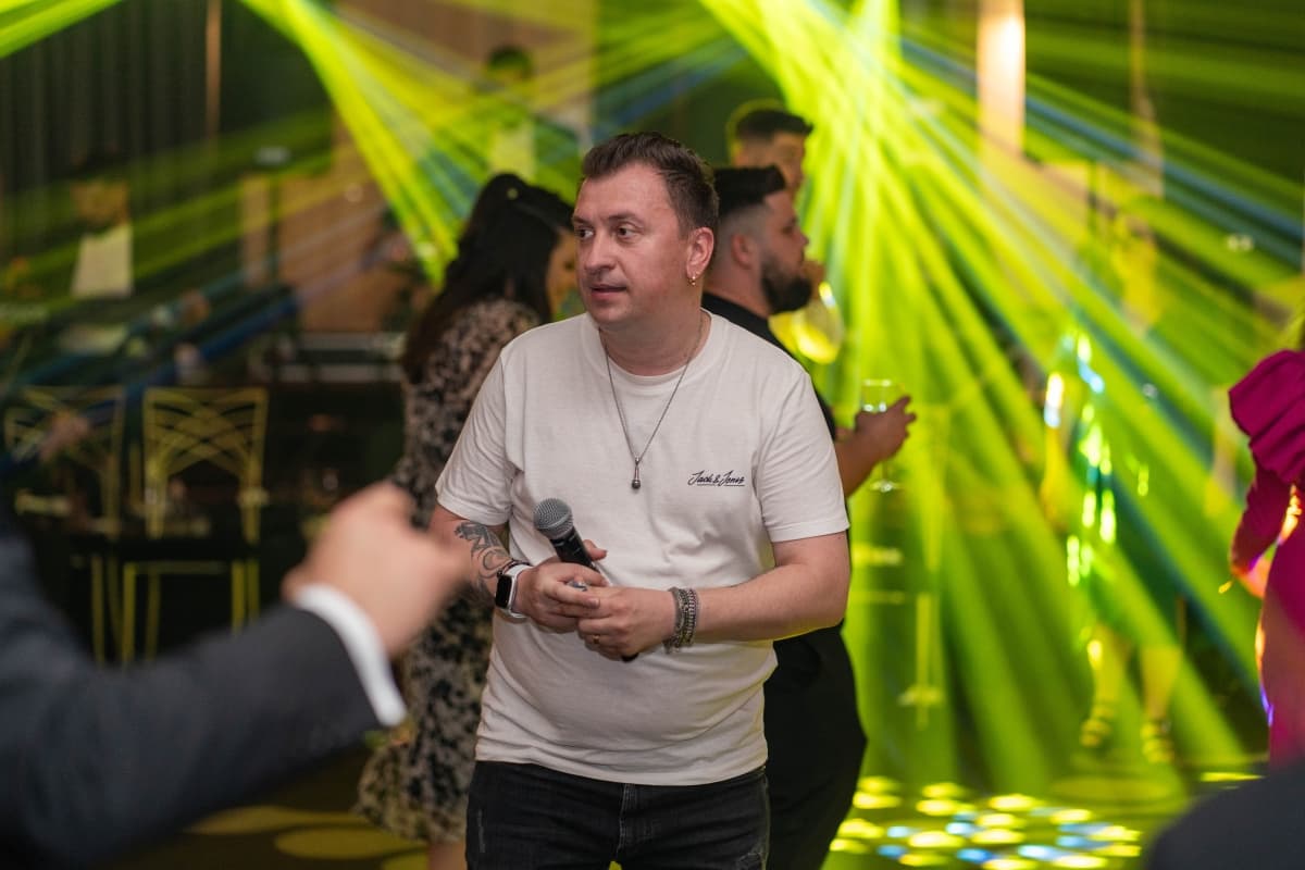 Fotografie de Alexandru Boca la Aristocrat Events Hall