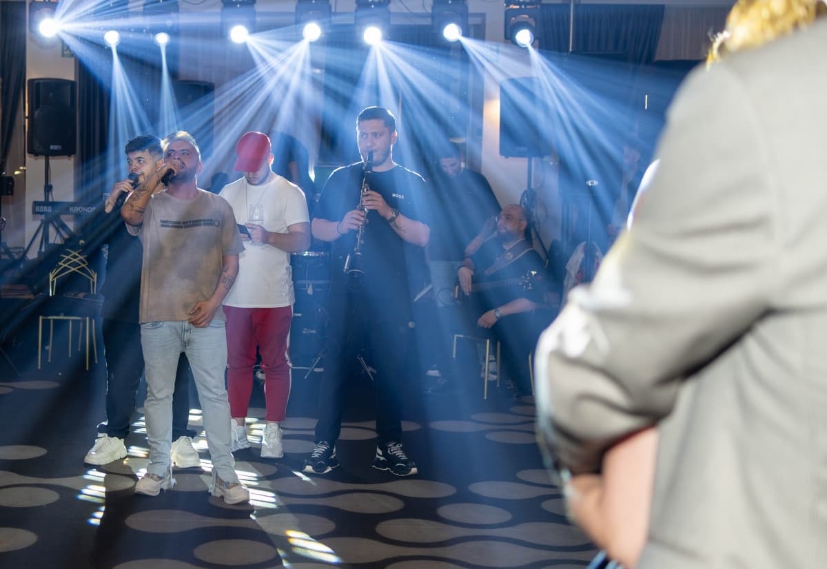 Fotografie de Alexandru Boca la Aristocrat Events Hall