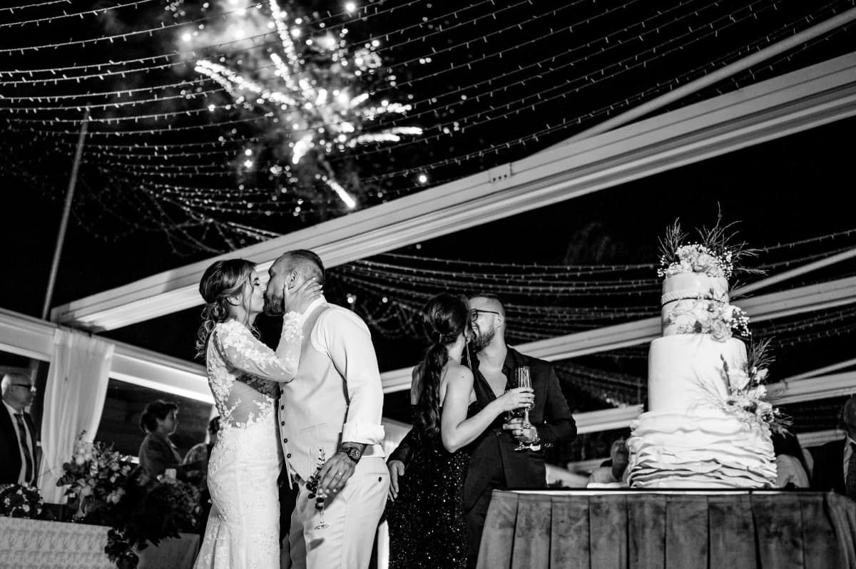 Fotografie de Razvan Balus - ZVAN Weddings la Le Club Mileva