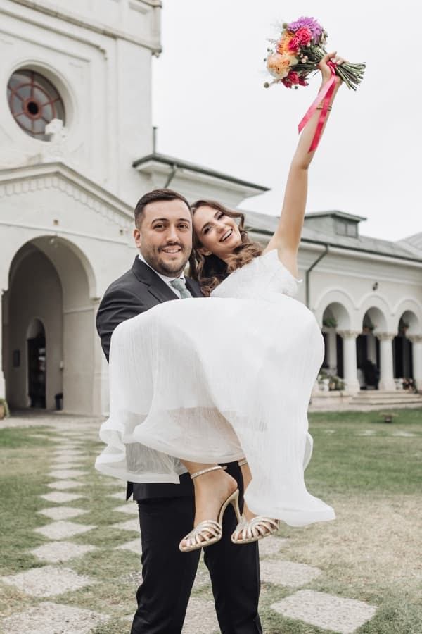 Fotografie de Vanea Lupu la Manastirea Dealu