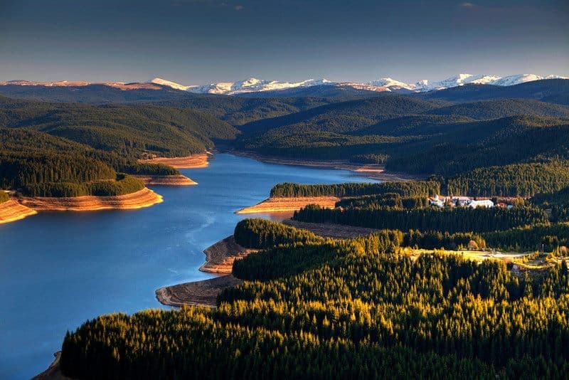 Lacul Oasa - locatie pentru nunti in Oașa, Sibiu