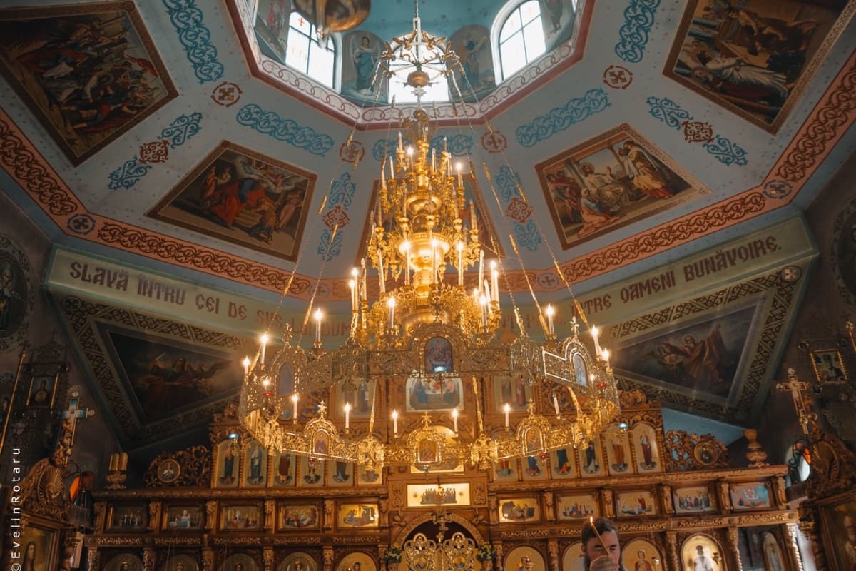 Manastirea Sfantul Gheorghe Ungheni - locatie pentru nunti in Ungheni, Raionul Ungheni