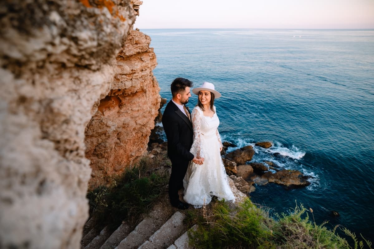 Fotografie de Marian Toma la Cap Kaliakra