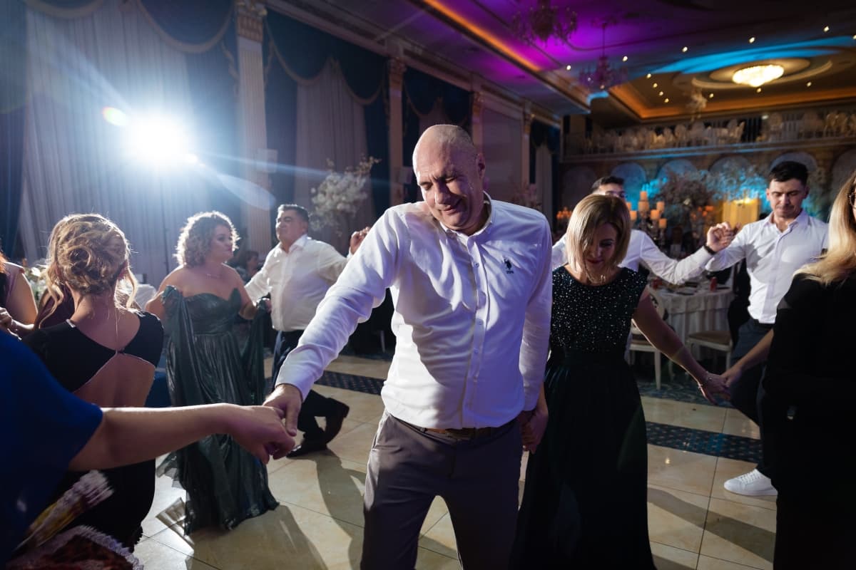 Fotografie de Horia Bodeanu la Aristrocratos Ballroom Mamaia