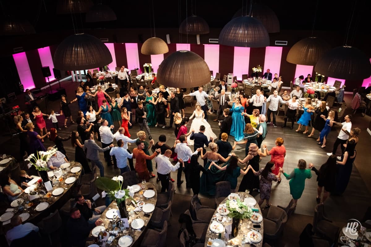 Fotografie de Horia Bodeanu la Melody Ballroom 