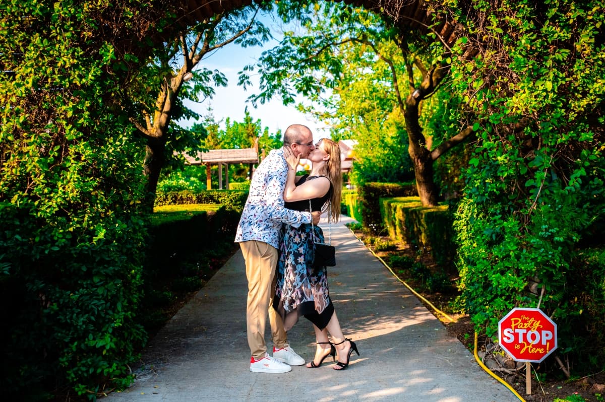 Fotografie de Radu Constantinescu Fotograf la Gradina cu licurici