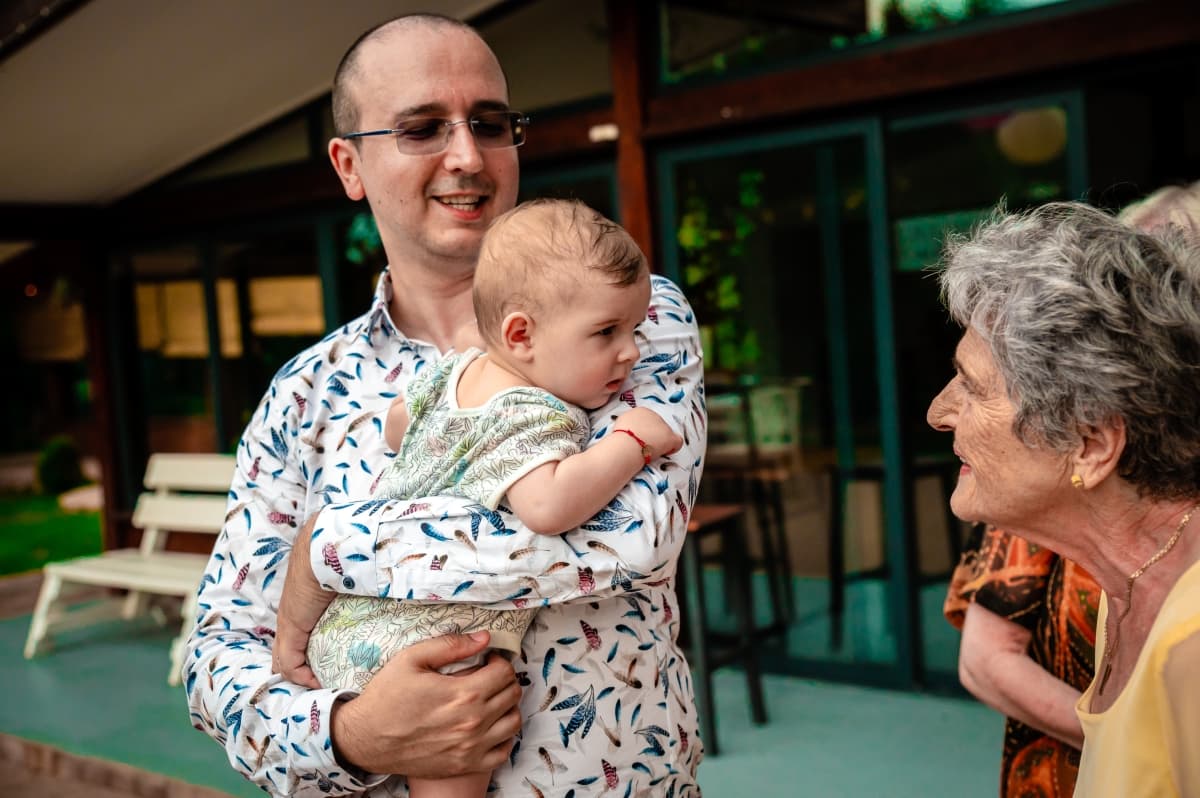 Fotografie de Radu Constantinescu Fotograf la Gradina cu licurici