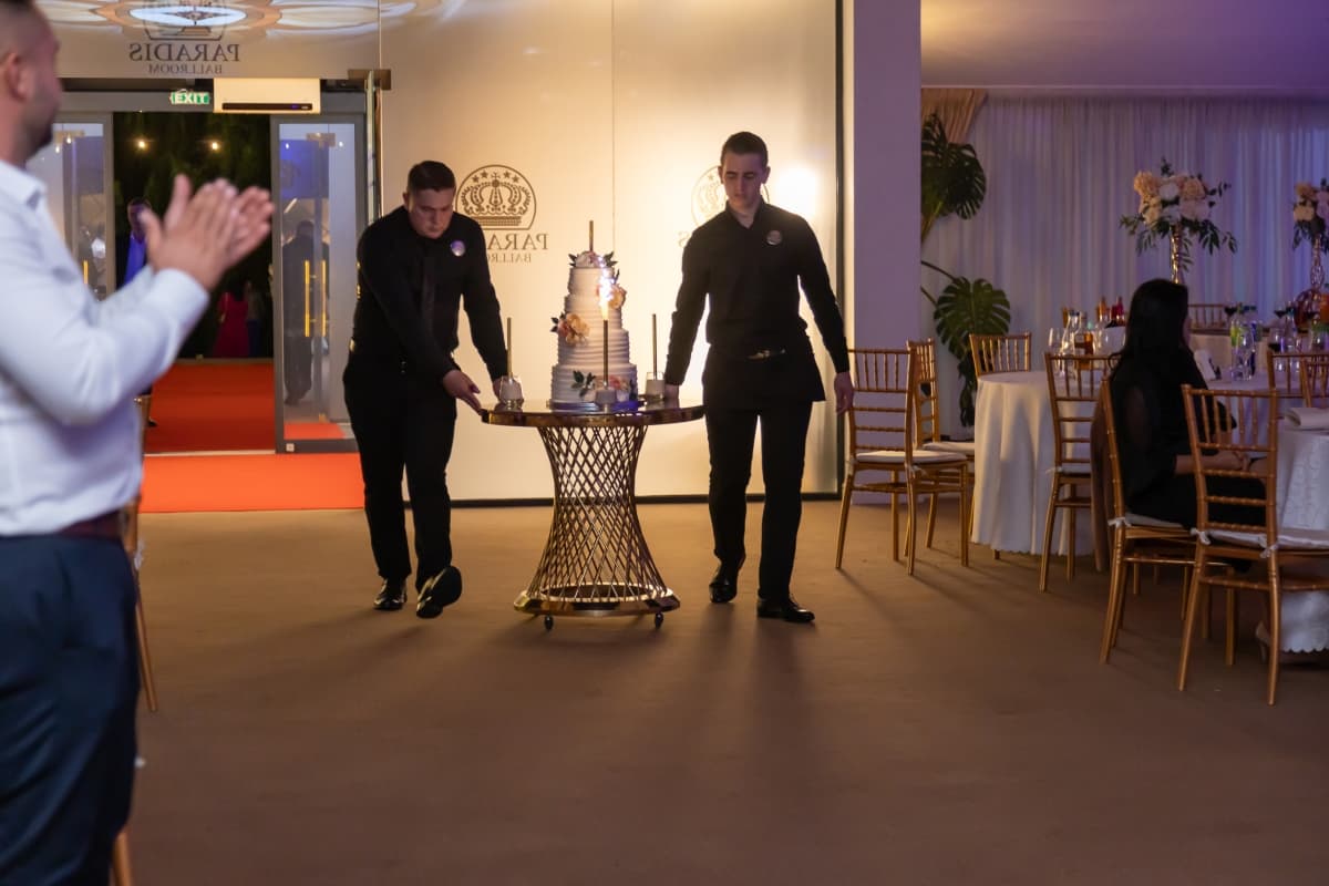 Fotografie de Dana Tudor la Paradis Ballroom