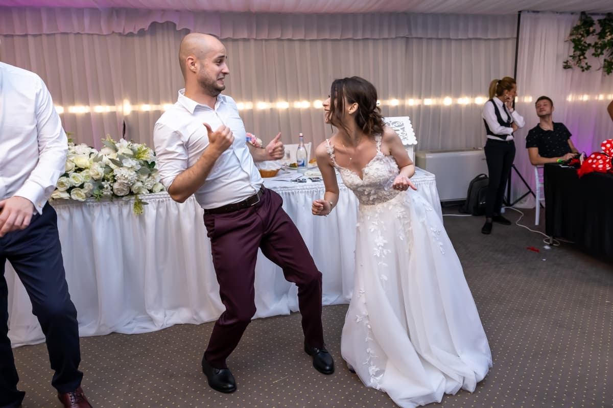 Fotografie de Dana Tudor la Iris Ballroom