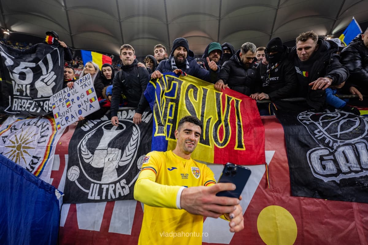 Fotografie de Vlad Pahontu la National Arena
