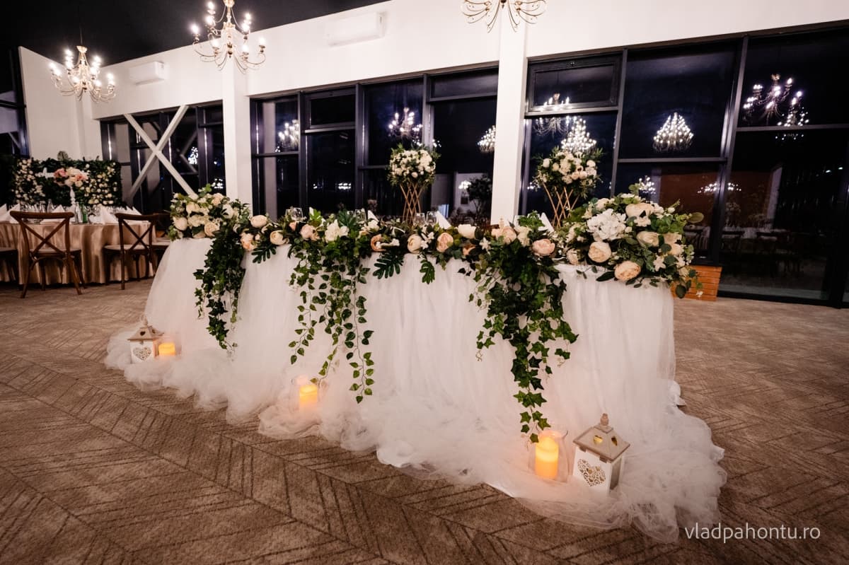 White Ballroom - locatie pentru nunti in Prahova