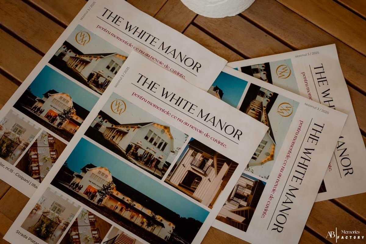 The White Manor - locatie pentru nunti in Comuna Ciolpani, Ilfov