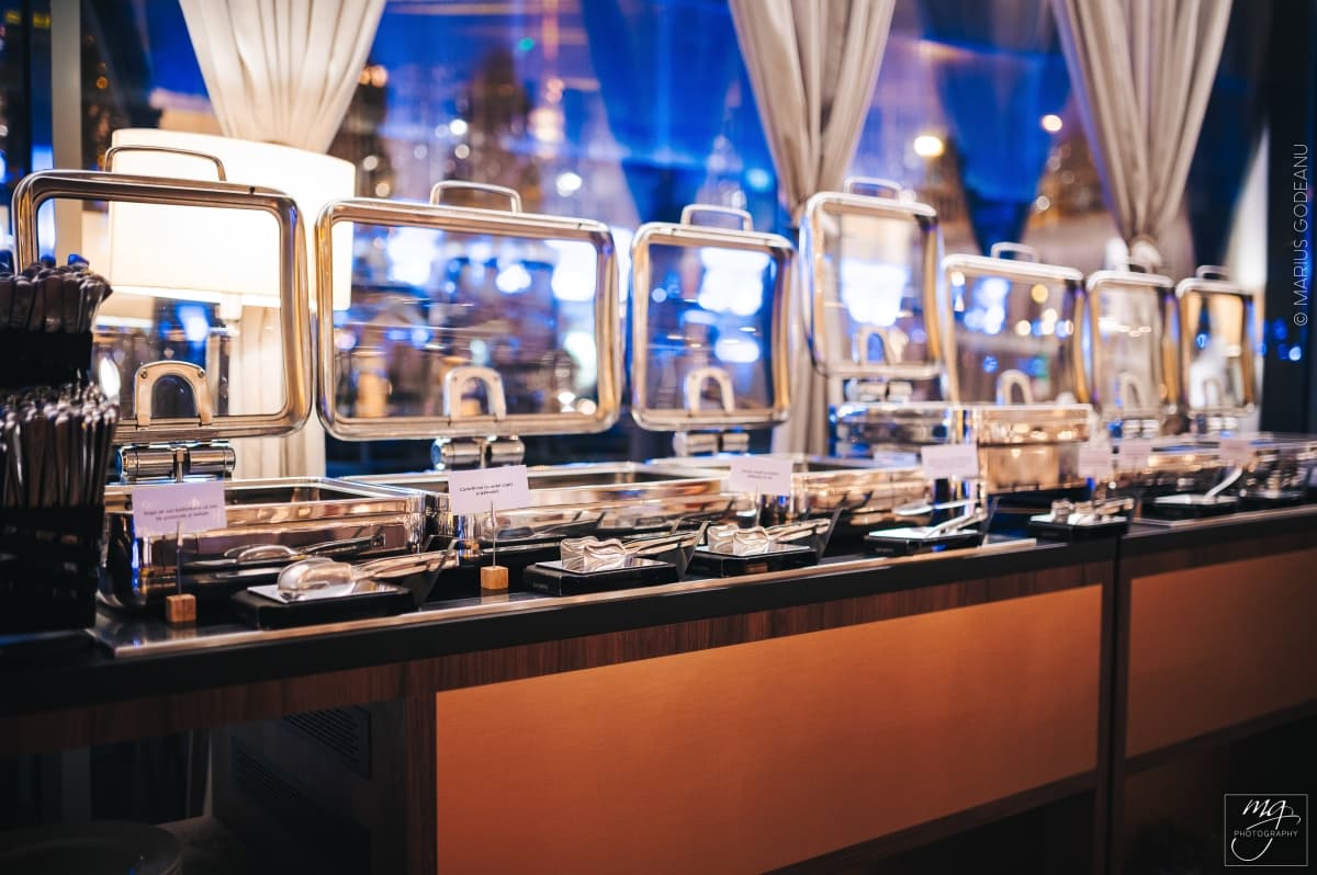 Fotografie de Marius Godeanu - Fotograf la Ramada Plaza Craiova - Restaurant Ellipse