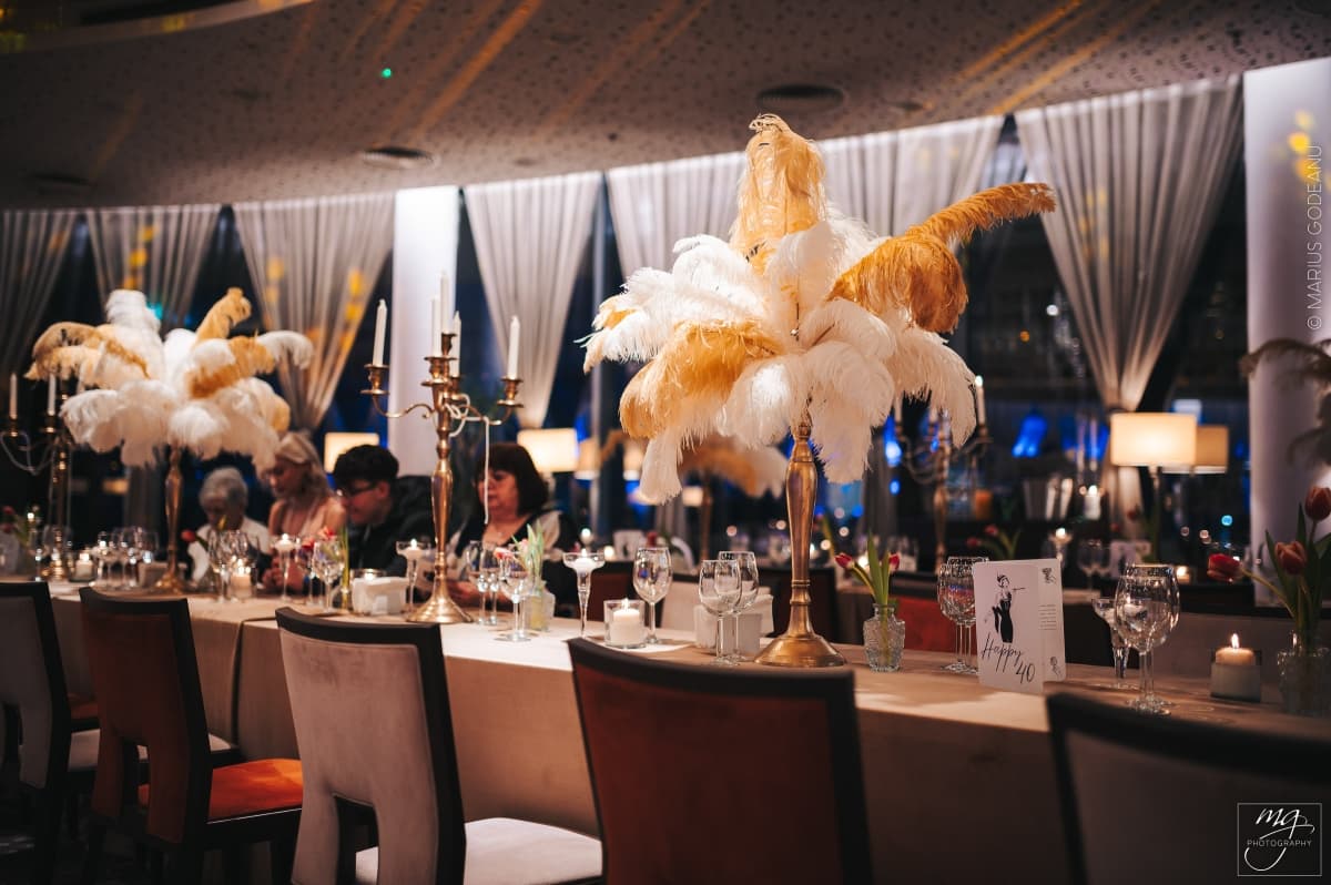 Fotografie de Marius Godeanu - Fotograf la Ramada Plaza Craiova - Restaurant Ellipse