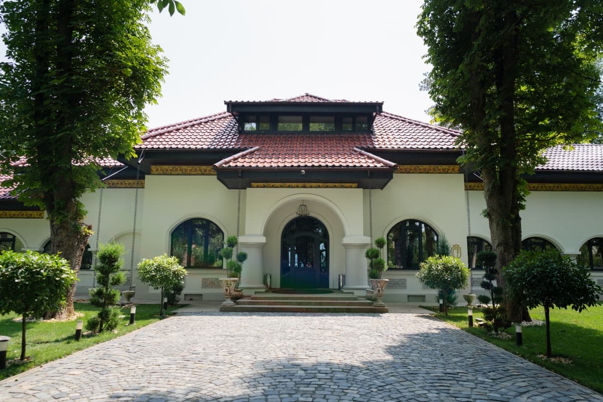 Fotografie de Alina Grigore la Conacul Filipescu