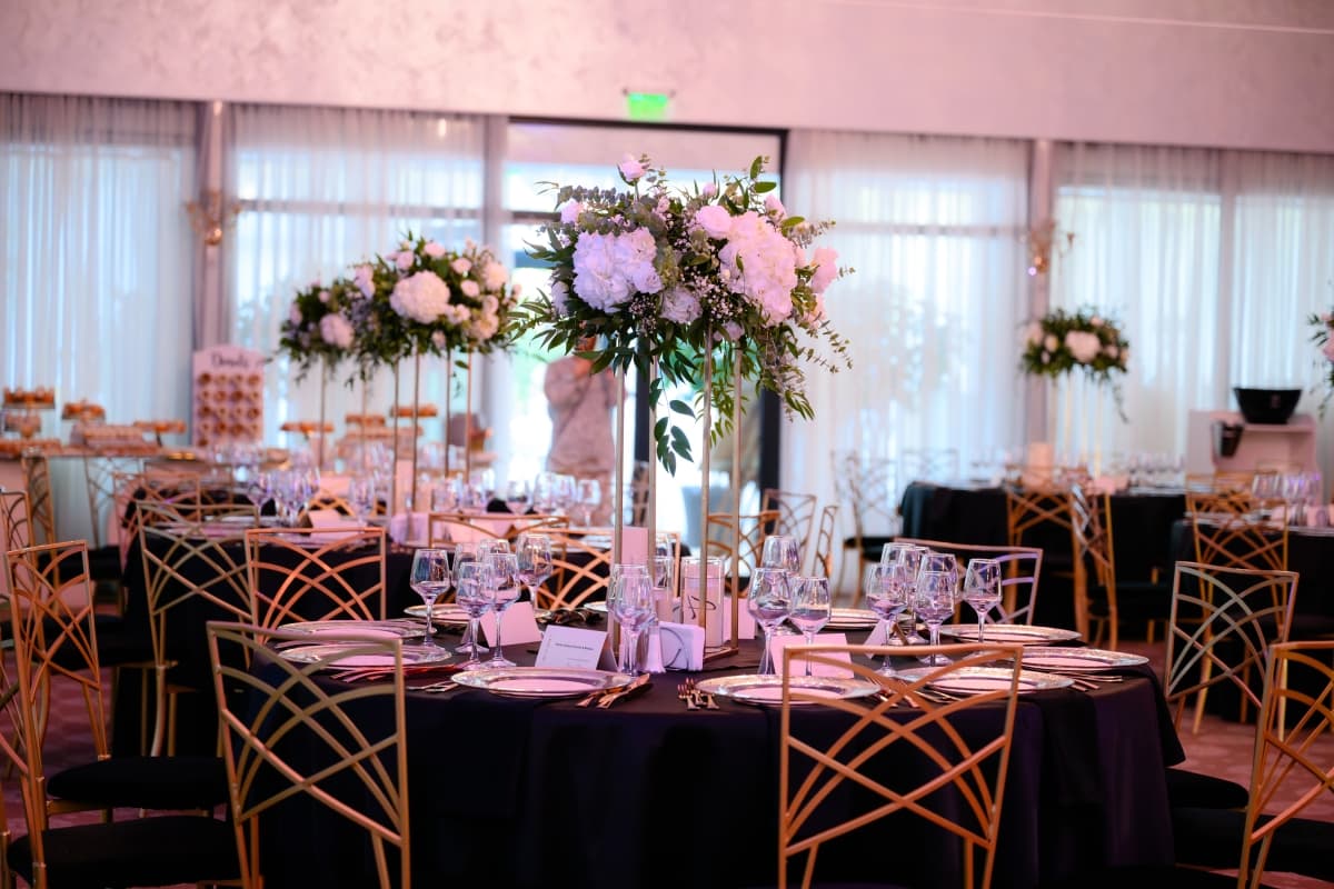 Fotografie de Mihai Balta la Baroque Events &amp; Garden