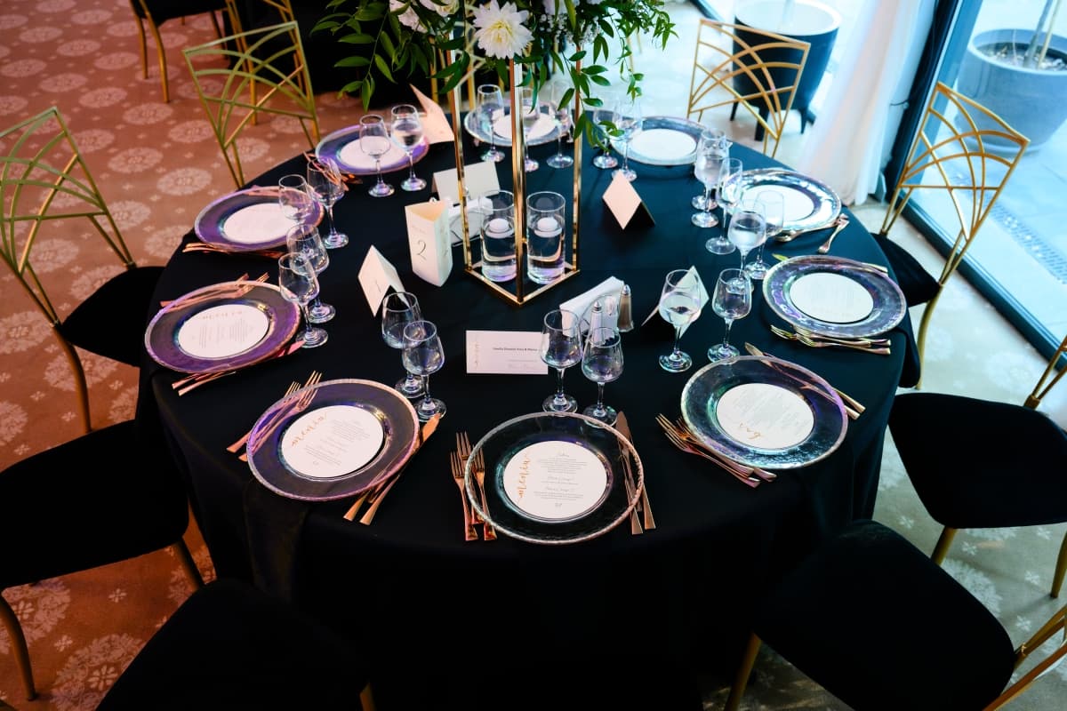 Fotografie de Mihai Balta la Baroque Events &amp; Garden