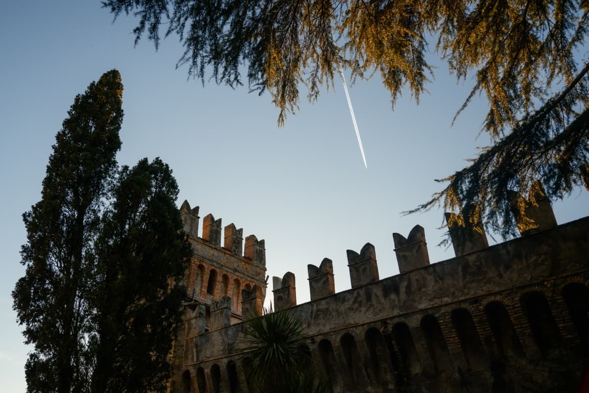 Castello di Torcrescenza - locatie pentru nunti in Lazio