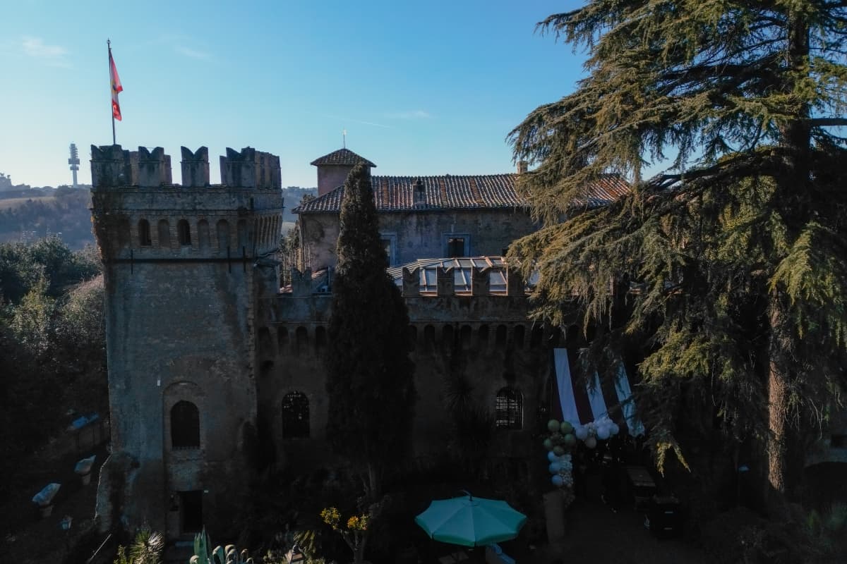 Fotografie de Mihai Balta la Castello di Torcrescenza