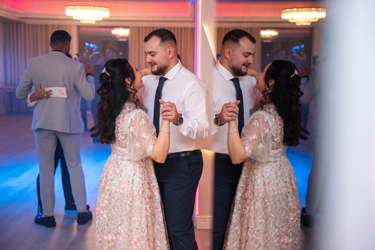 Fotografie de Alex Gabriel la Reina Events Ballroom