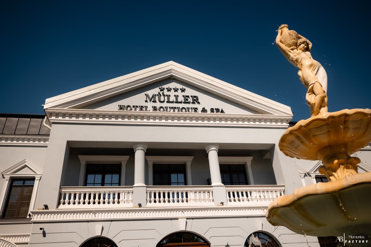 Fotografie de cadre_weddings la Muller Hotel Boutique &amp; Spa 