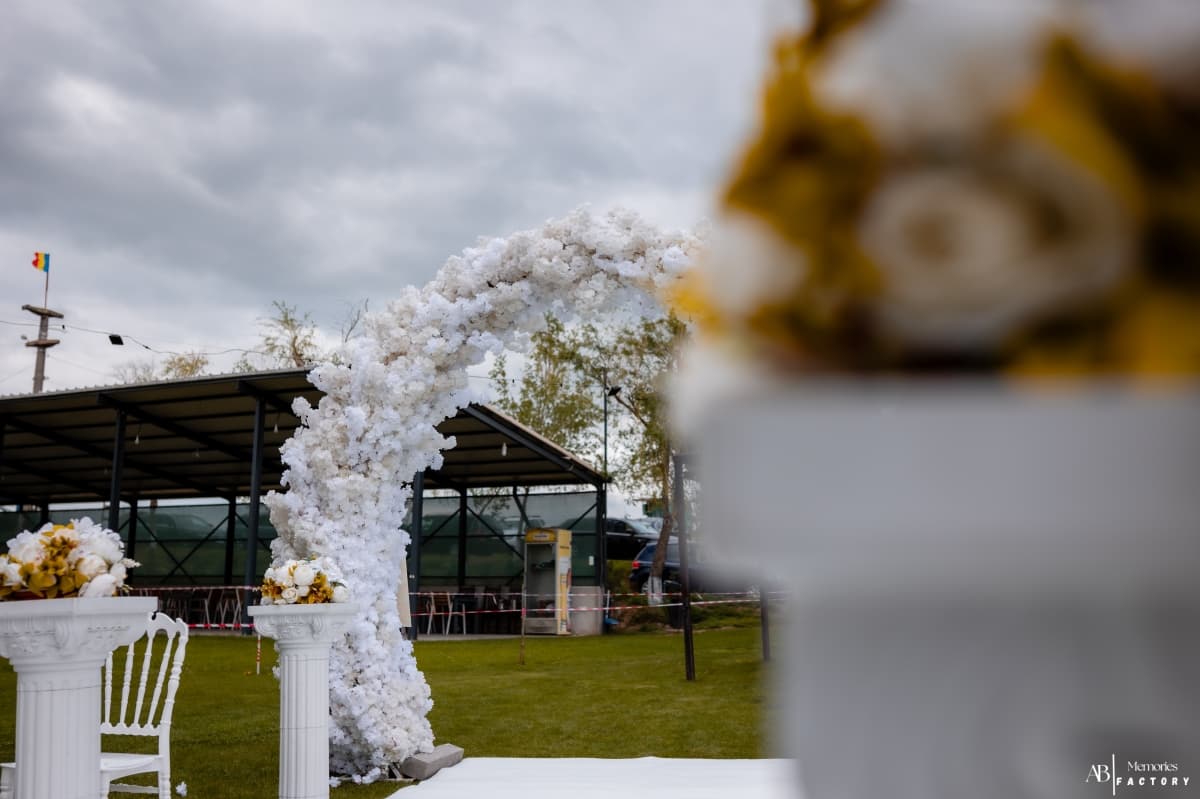 Baraj Corod - locatie pentru nunti in Corod, Galați