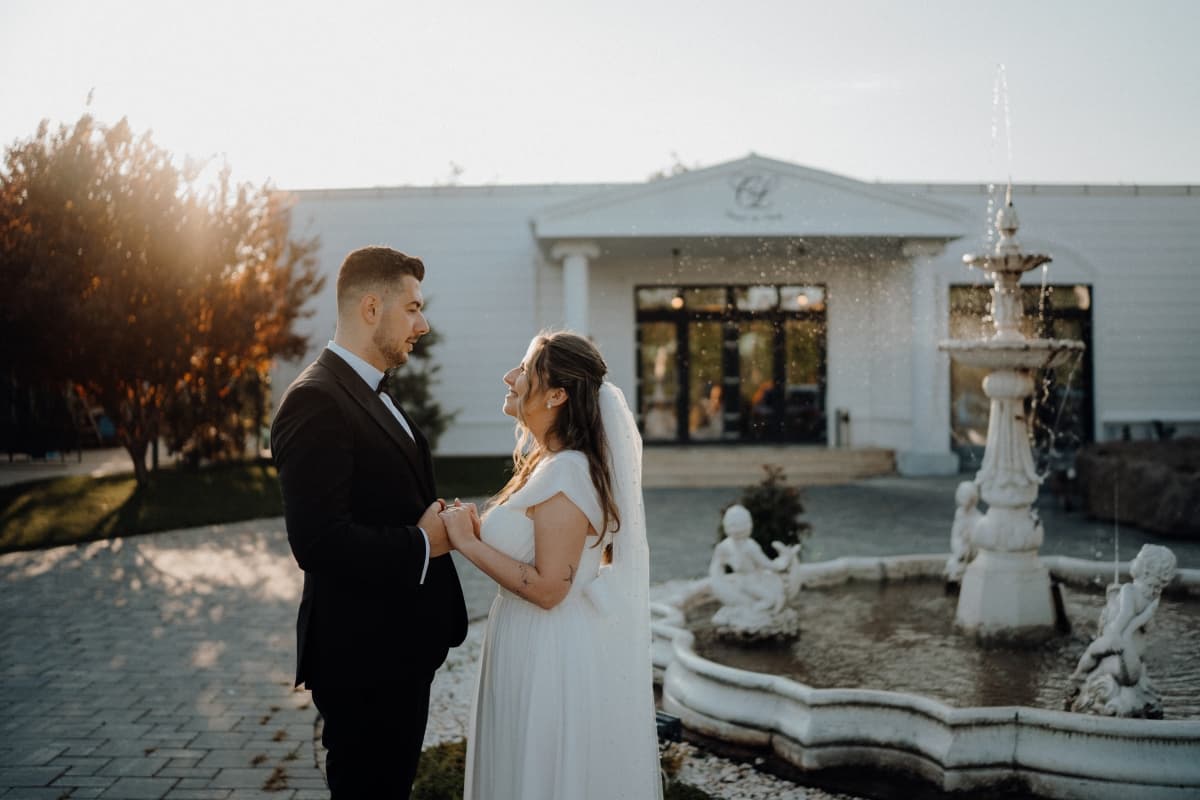Fotografie de Alberto Bratulescu la Conacul din Livada
