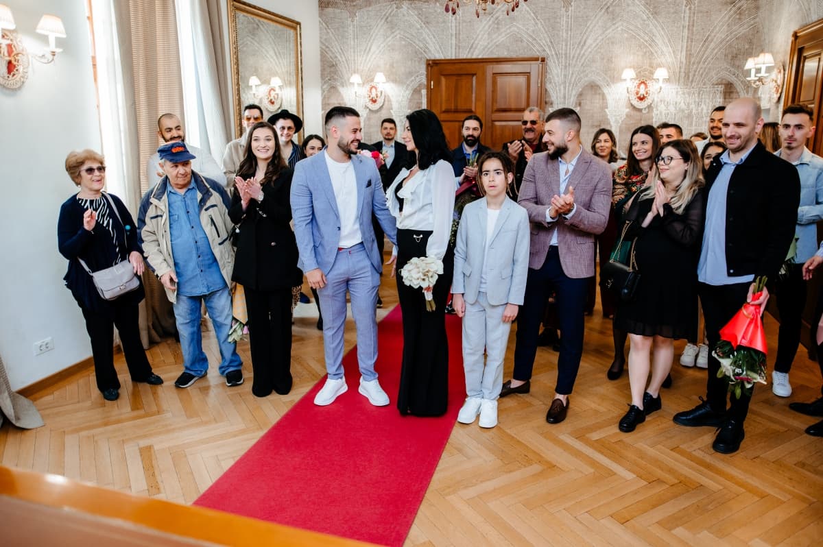 Fotografie de Postolache Daniel la Starea Civila Sector 3