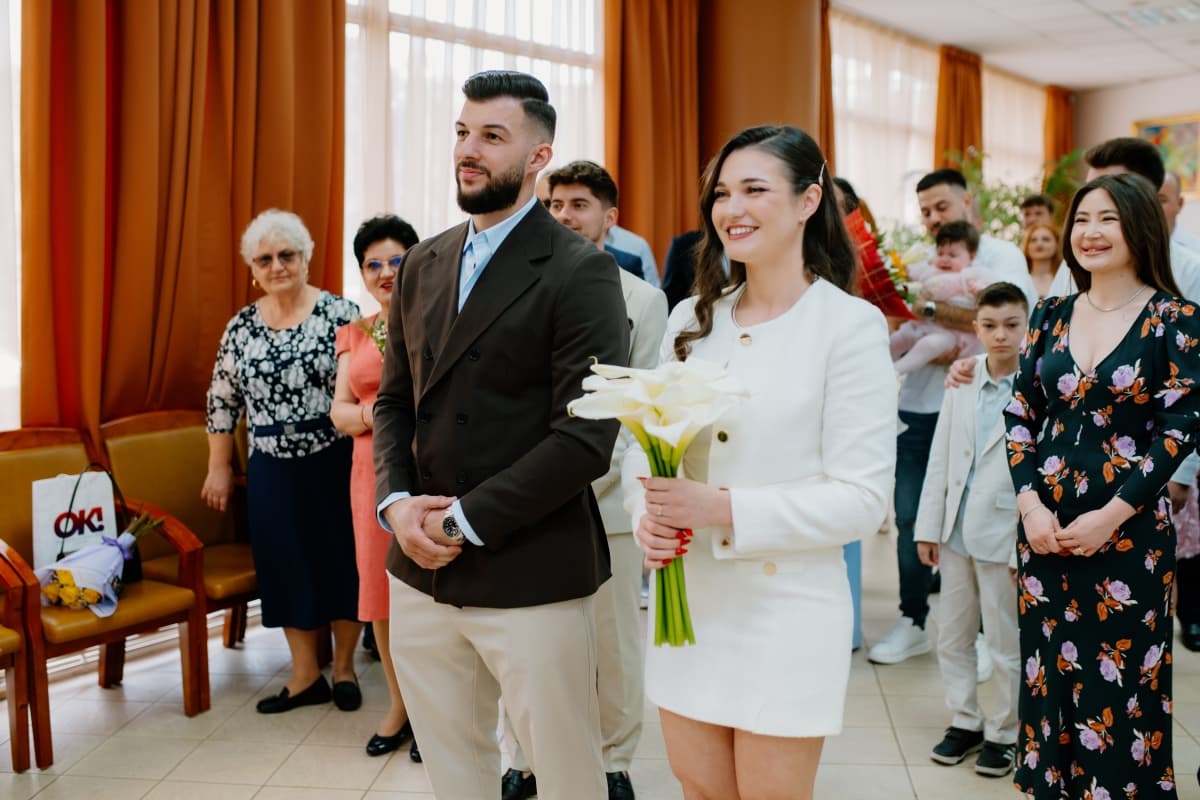 Fotografie de Postolache Daniel la Starea Civila Sector 2